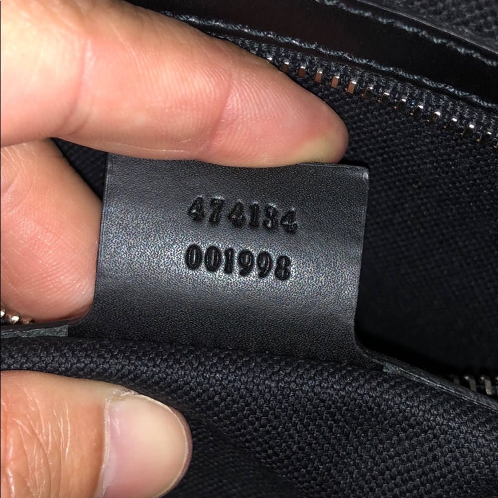 Gucci supreme briefcase. - Picture 6 of 7